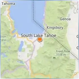 Lake Tahoe Community College Location Map Lake Tahoe Community College Location Map