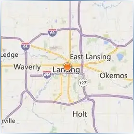 Lansing Community College Location Map