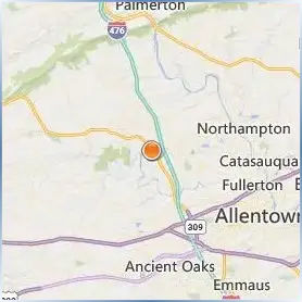 Lehigh Carbon Community College Location Map Lehigh Carbon Community College Location Map