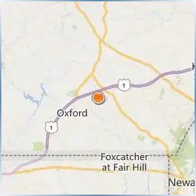 Lincoln University Pennsylvania Location Map