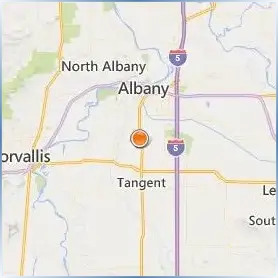 Linn Benton Community College Location Map Linn Benton Community College Location Map