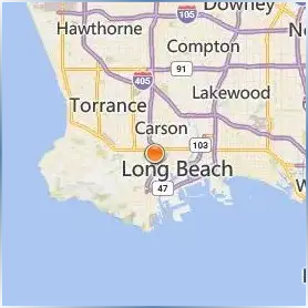 Los Angeles Harbor College Location Map Los Angeles Harbor College Location Map