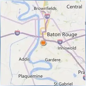 Louisiana State University and Agricultural & Mechanical College Location Map Louisiana State University and Agricultural & Mechanical College Location Map
