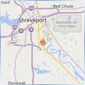 Louisiana State University Shreveport Location Map Louisiana State University Shreveport Location Map