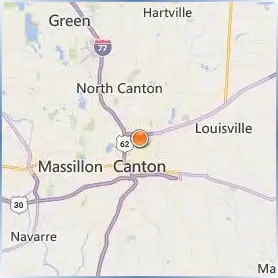 Malone University Location Map Malone University Location Map