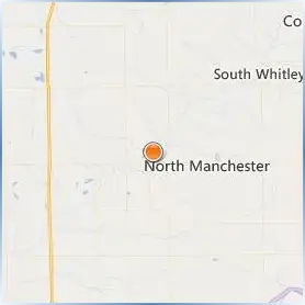 Manchester University Location Map Manchester University Location Map