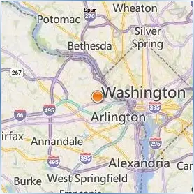 Marymount University Location Map