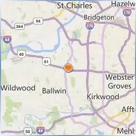 Maryville University of Saint Louis Location Map Maryville University of Saint Louis Location Map