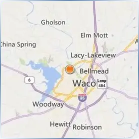 McLennan Community College Location Map
