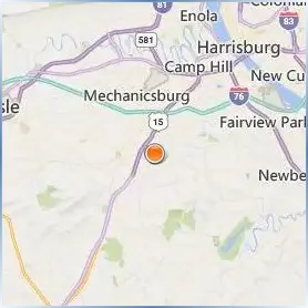 Messiah University Location Map Messiah University Location Map