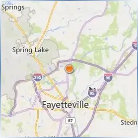 Methodist University Location Map Methodist University Location Map