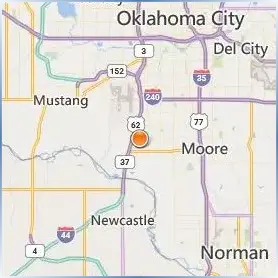 Mid America Christian University Location Map Mid America Christian University Location Map
