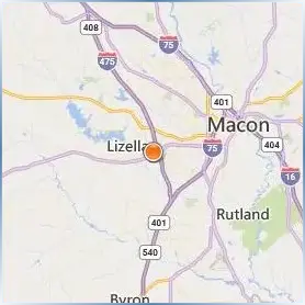 Middle Georgia State University Location Map Middle Georgia State University Location Map