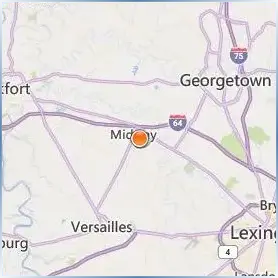 Midway University Location Map Midway University Location Map