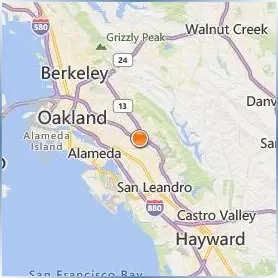 Mills College Location Map Mills College Location Map