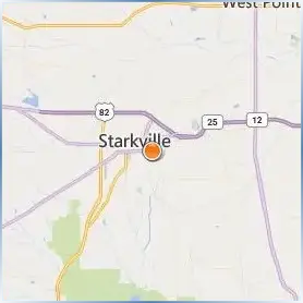 Mississippi State University Location Map Mississippi State University Location Map