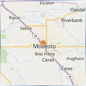 Modesto Junior College Location Map Modesto Junior College Location Map