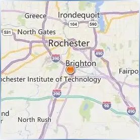 Monroe Community College Location Map