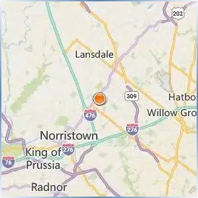 Montgomery County Community College Location Map Montgomery County Community College Location Map