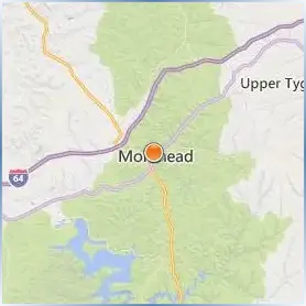 Morehead State University Location Map Morehead State University Location Map