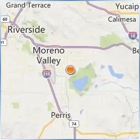 Moreno Valley College Location Map Moreno Valley College Location Map