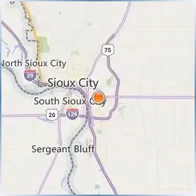 Morningside University Location Map
