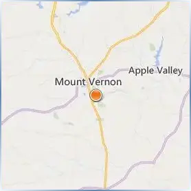 Mount Vernon Nazarene University Location Map Mount Vernon Nazarene University Location Map
