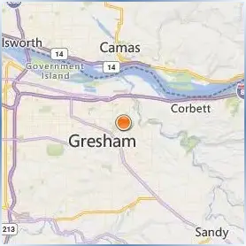 Mt Hood Community College Location Map Mt Hood Community College Location Map