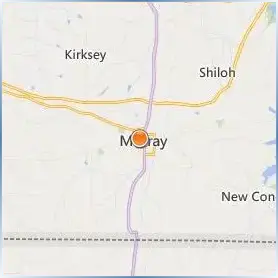Murray State University Location Map Murray State University Location Map