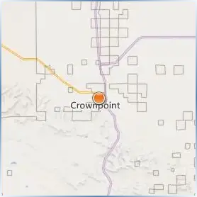 Navajo Technical University Location Map