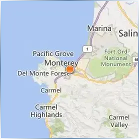 Naval Postgraduate School Location Map Naval Postgraduate School Location Map