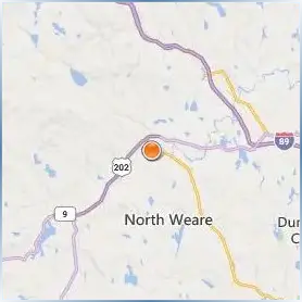 New England College Location Map New England College Location Map