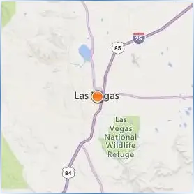 New Mexico Highlands University Location Map New Mexico Highlands University Location Map