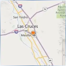 New Mexico State University Location Map New Mexico State University Location Map