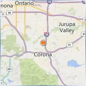 Norco College Location Map Norco College Location Map
