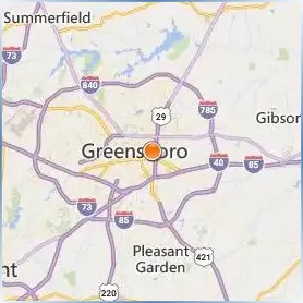 North Carolina A & T State University Location Map North Carolina A & T State University Location Map