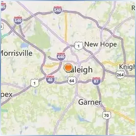 North Carolina State University at Raleigh Location Map North Carolina State University at Raleigh Location Map