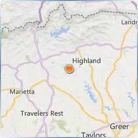 North Greenville University Location Map North Greenville University Location Map