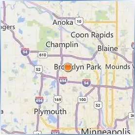 North Hennepin Community College Location Map North Hennepin Community College Location Map