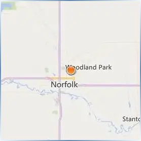 Northeast Community College Location Map Northeast Community College Location Map