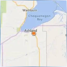 Northland College Location Map Northland College Location Map