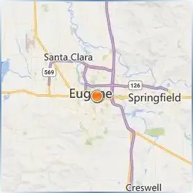 Bushnell University Location Map Bushnell University Location Map