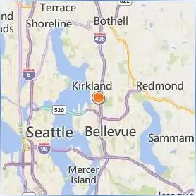 Northwest University Location Map