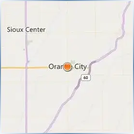 Northwestern College Location Map Northwestern College Location Map