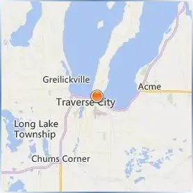 Northwestern Michigan College Location Map Northwestern Michigan College Location Map