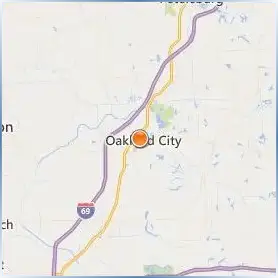 Oakland City University Location Map Oakland City University Location Map