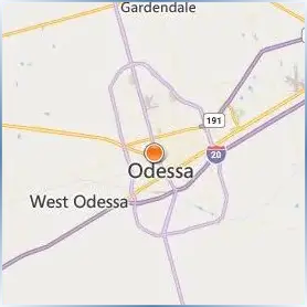 Odessa College Location Map Odessa College Location Map