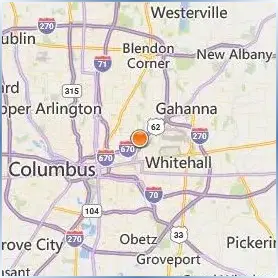 Ohio Dominican University Location Map Ohio Dominican University Location Map