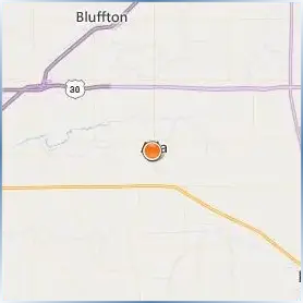 Ohio Northern University Location Map Ohio Northern University Location Map