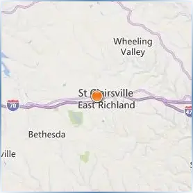Ohio University Eastern Location Map Ohio University Eastern Location Map
